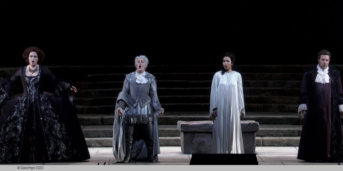 Scene 5 from the opera "Idomeneo", photo 6