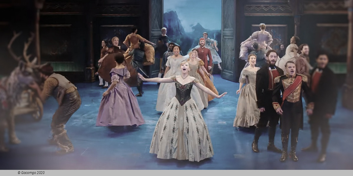 Scene 7 from the musical "Frozen", photo 8
