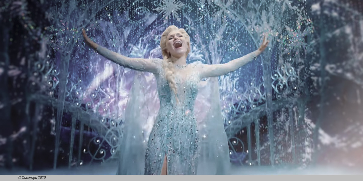 Scene 8 from the musical "Frozen", photo 9