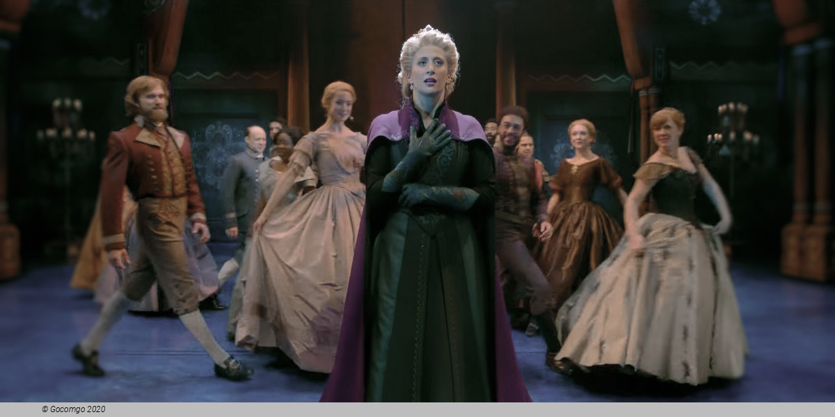 Scene 12 from the musical "Frozen", photo 12