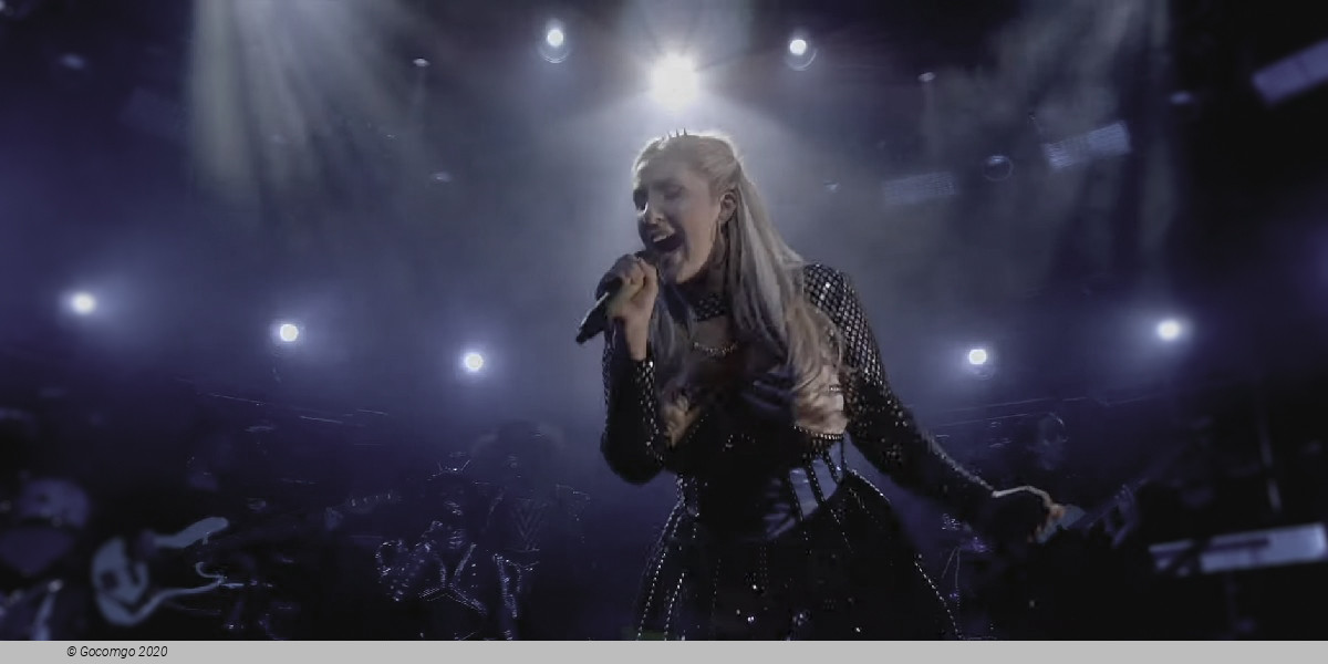 Scene 2 from the musical "Six"