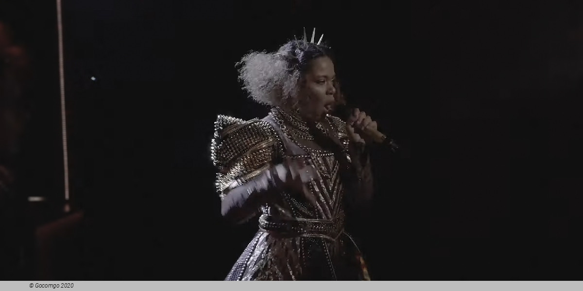 Scene 4 from the musical "Six"