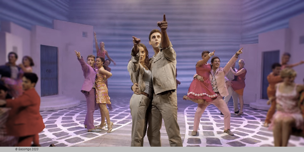 Scene 4 from the musical "Mamma Mia!", photo 4