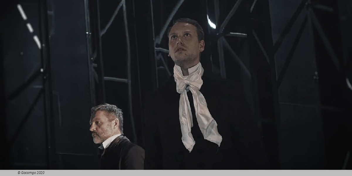 Scene 1 from the opera "Halka", photo 3