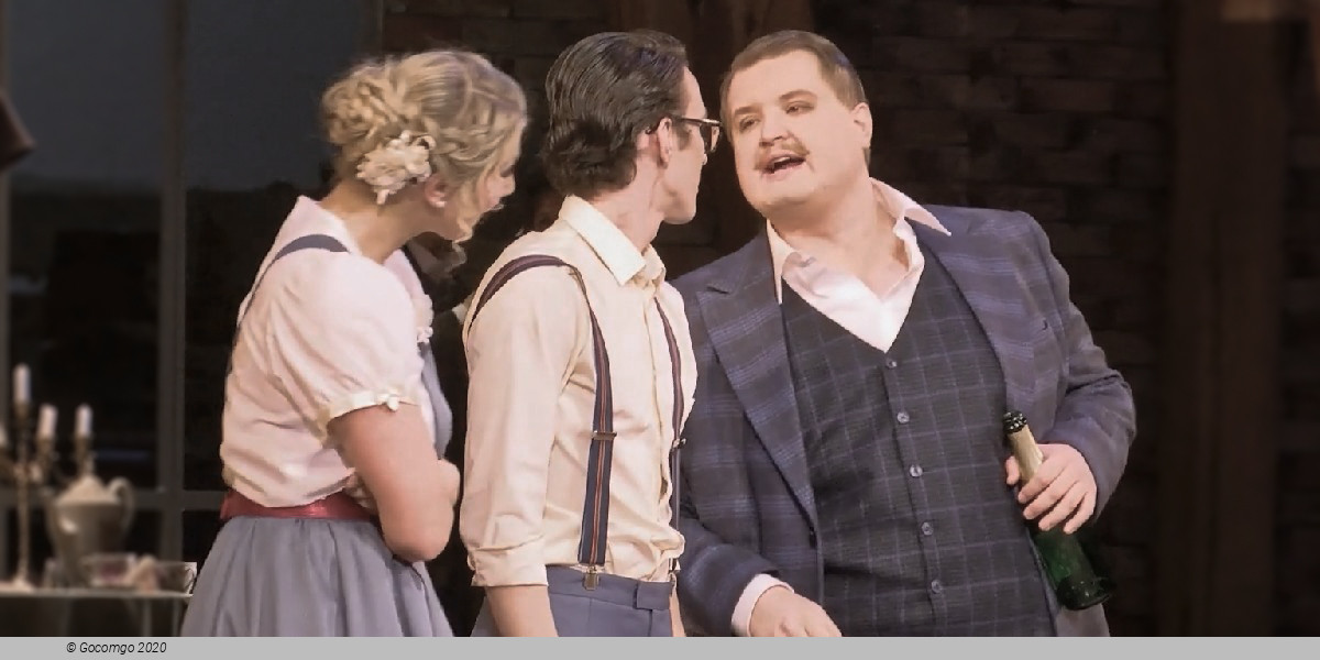 Scene 1 from the operetta "The Count of Luxembourg", photo 2