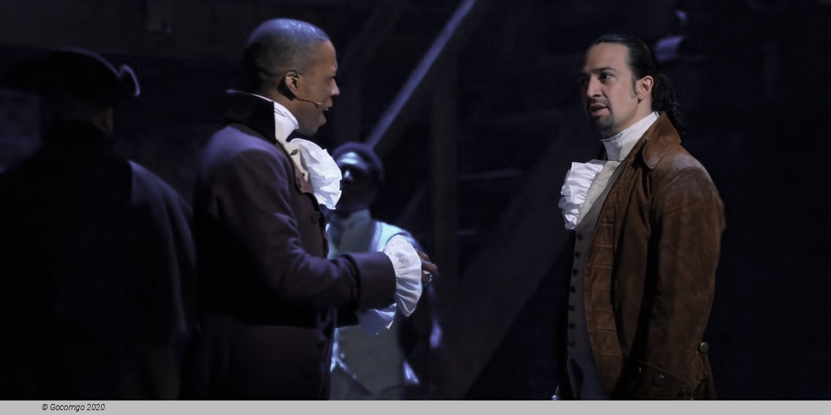 Scene 2 from the musical "Hamilton", photo 2