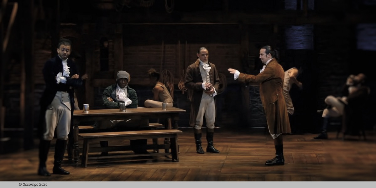 Scene 4 from the musical "Hamilton", photo 4