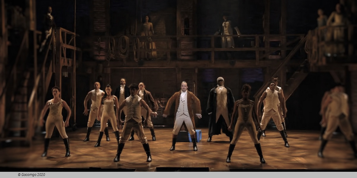 Scene 6 from the musical "Hamilton", photo 6