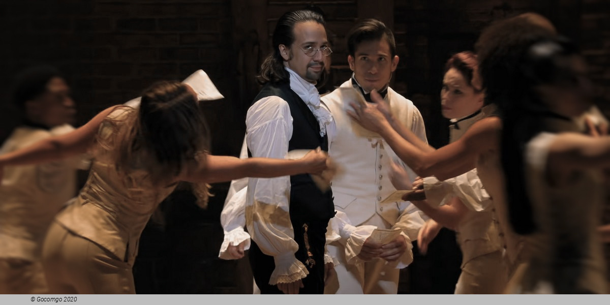 Scene 8 from the musical "Hamilton", photo 8