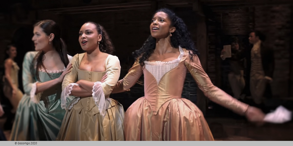 Scene 12 from the musical "Hamilton", photo 12