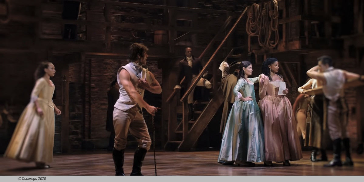Scene 13 from the musical "Hamilton", photo 13