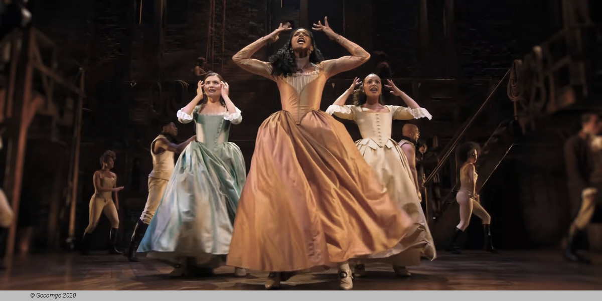 Scene 14 from the musical "Hamilton", photo 14
