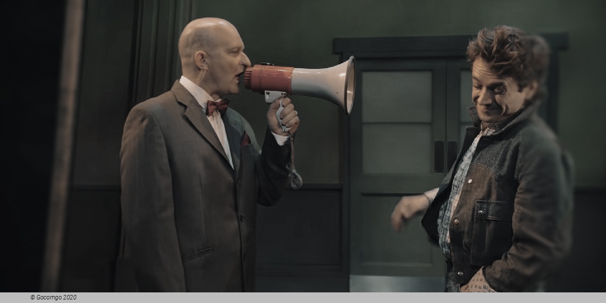 Scene 1 from the musical "Back to the Future: the Musical", photo 2