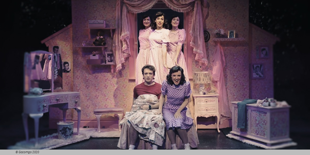 Scene 2 from the musical "Back to the Future: the Musical", photo 3