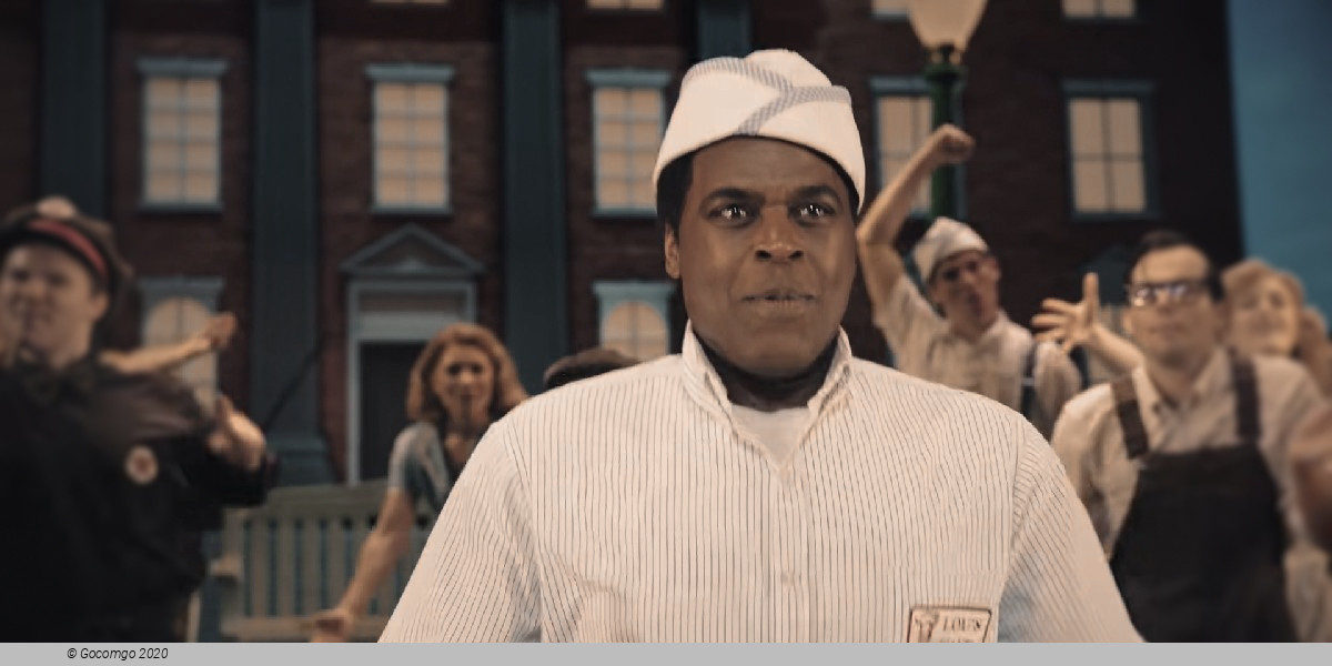 Scene 5 from the musical "Back to the Future: the Musical", photo 6