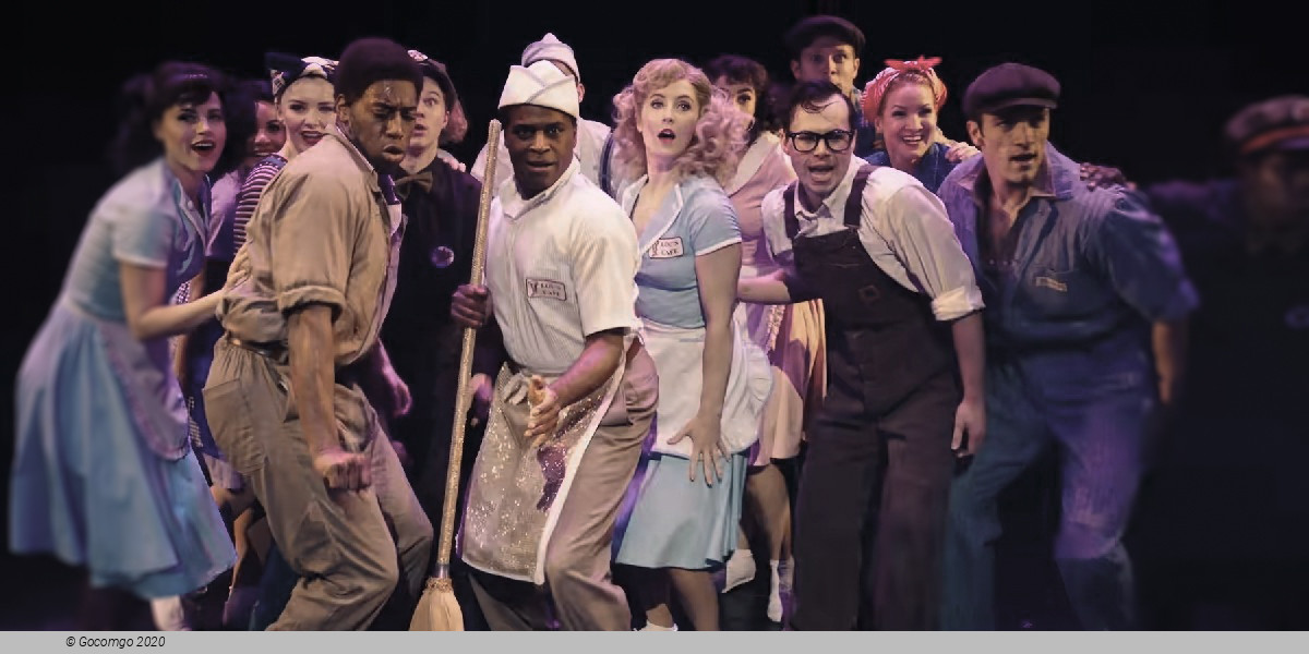 Scene 10 from the musical "Back to the Future: the Musical", photo 10