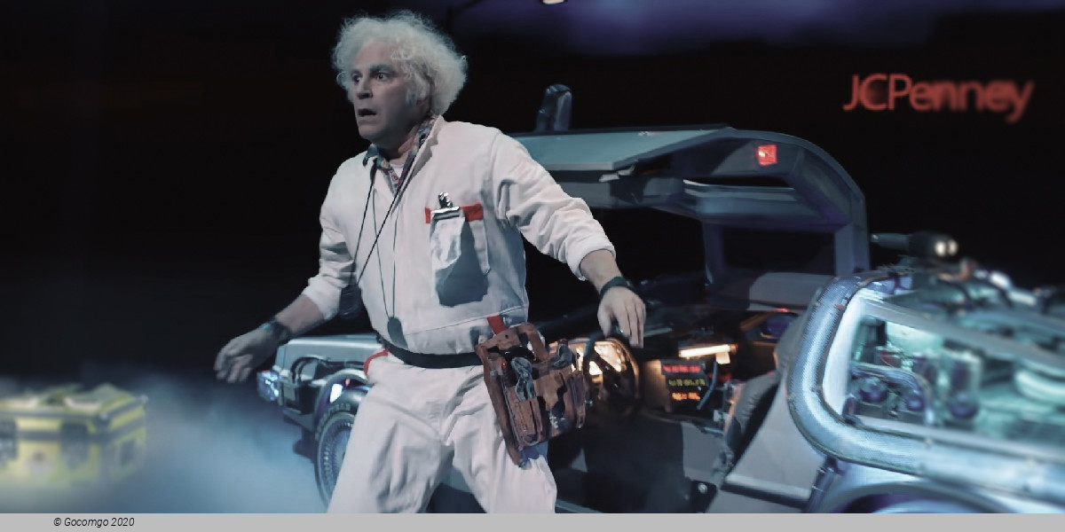 Scene 13 from the musical "Back to the Future: the Musical", photo 13