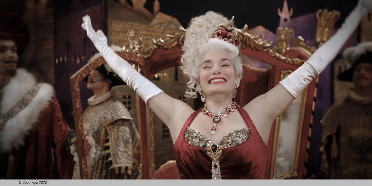 Scene 4 from the musical "Cinderella", photo 5