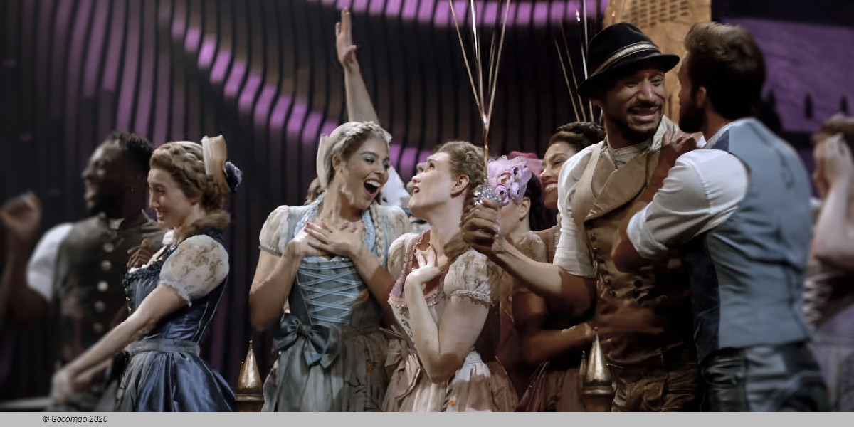 Scene 5 from the musical "Cinderella", photo 6