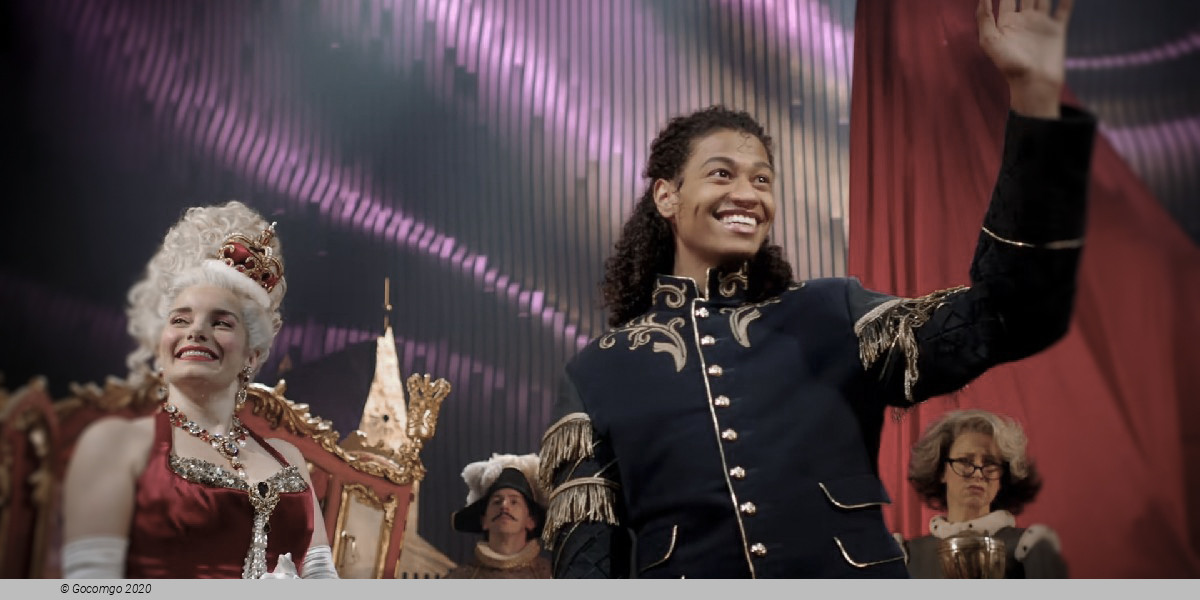 Scene 6 from the musical "Cinderella", photo 7