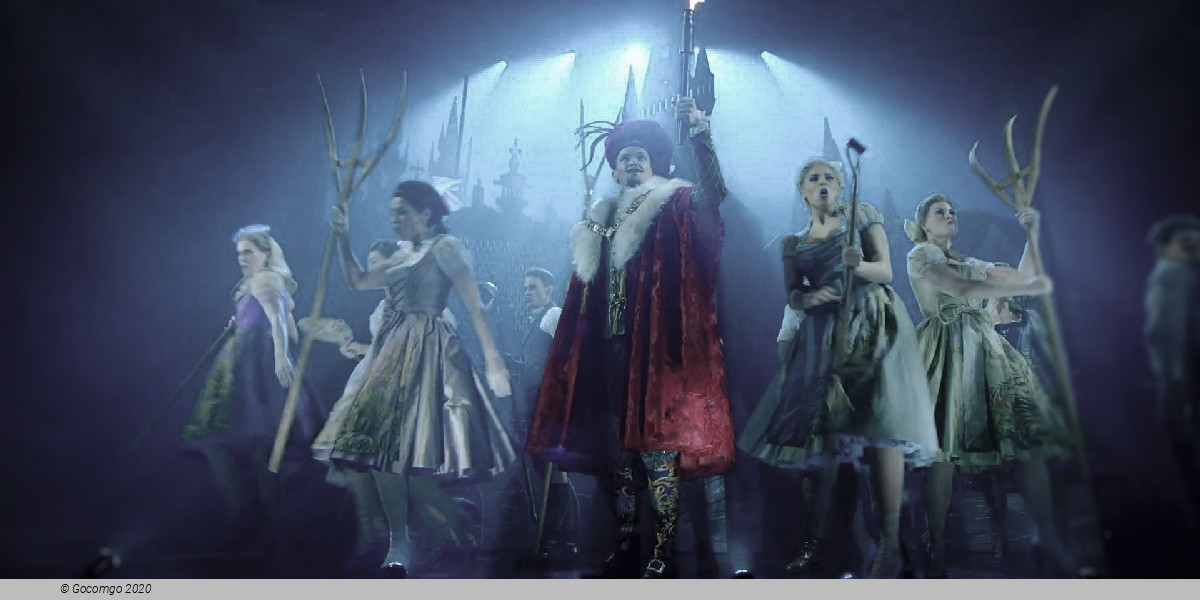 Scene 16 from the musical "Cinderella", photo 16