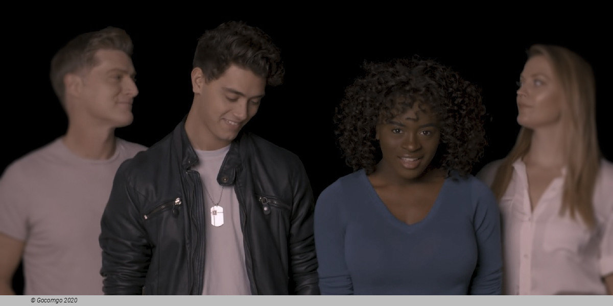 Scene 2 from the musical "Jagged Little Pill", photo 1