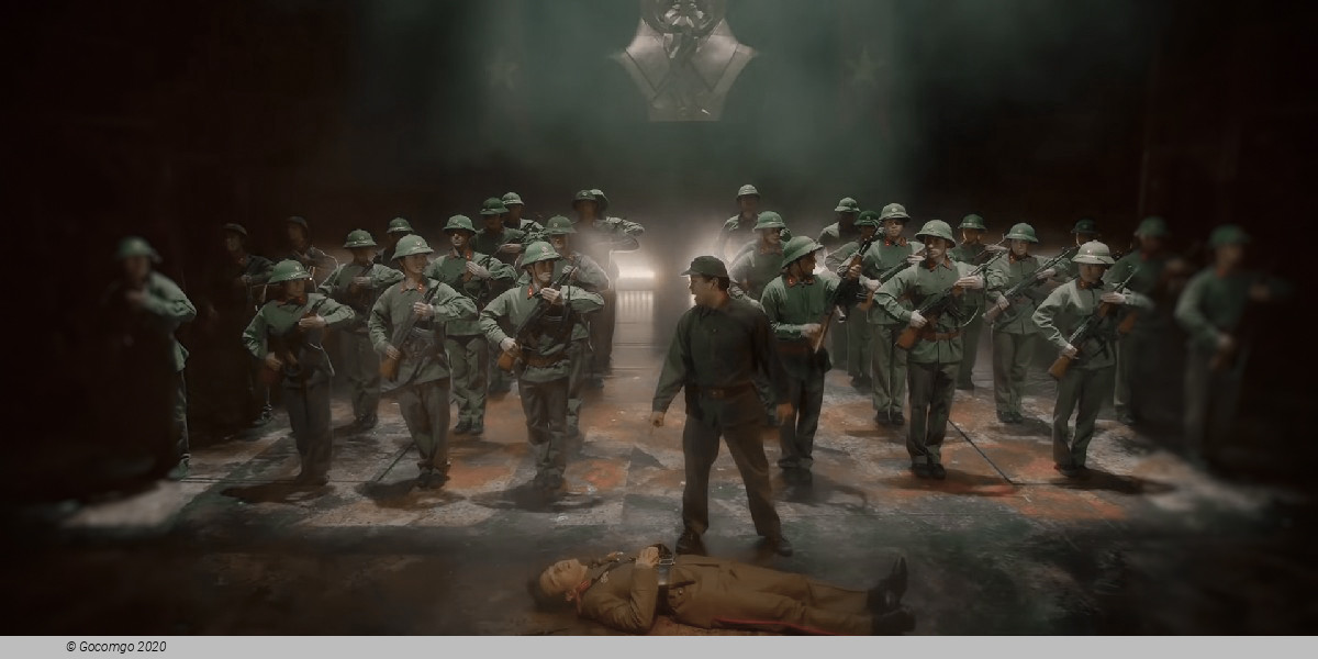 Scene 8 from the musical "Miss Saigon", photo 8