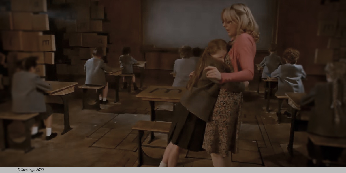 Scene 6 from the musical "Matilda The Musical", photo 6