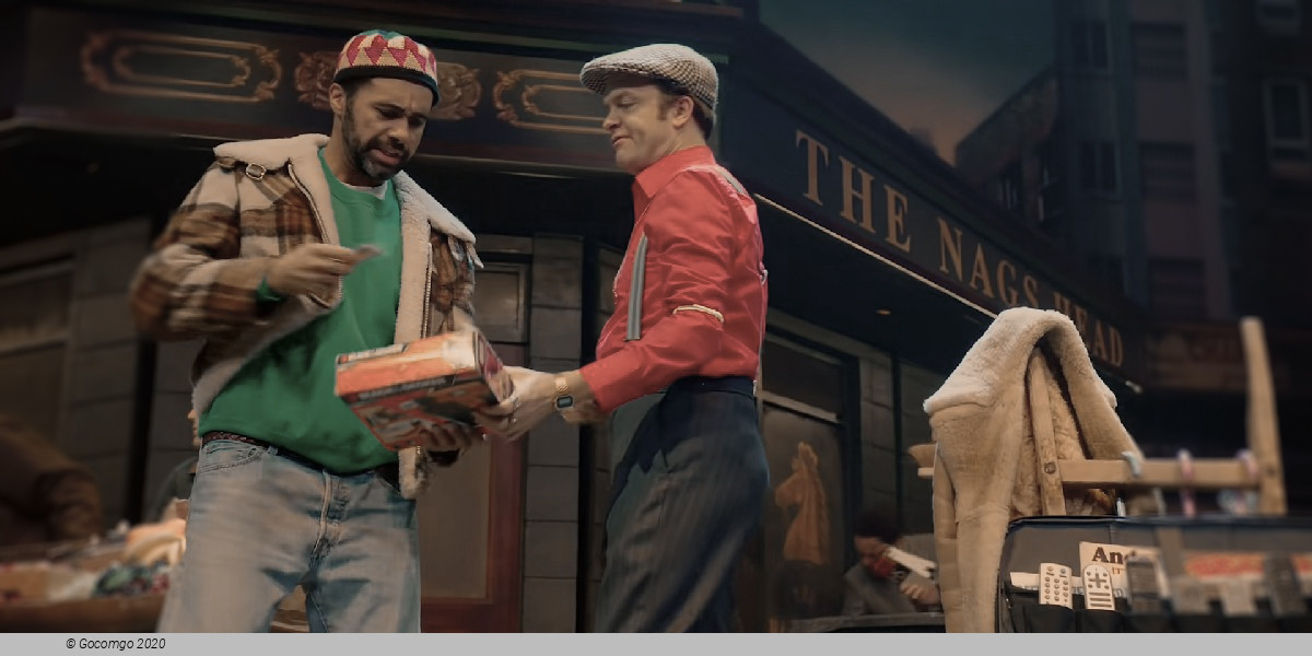 Scene 1 from the musical "Only Fools and Horses: The Musical", photo 1