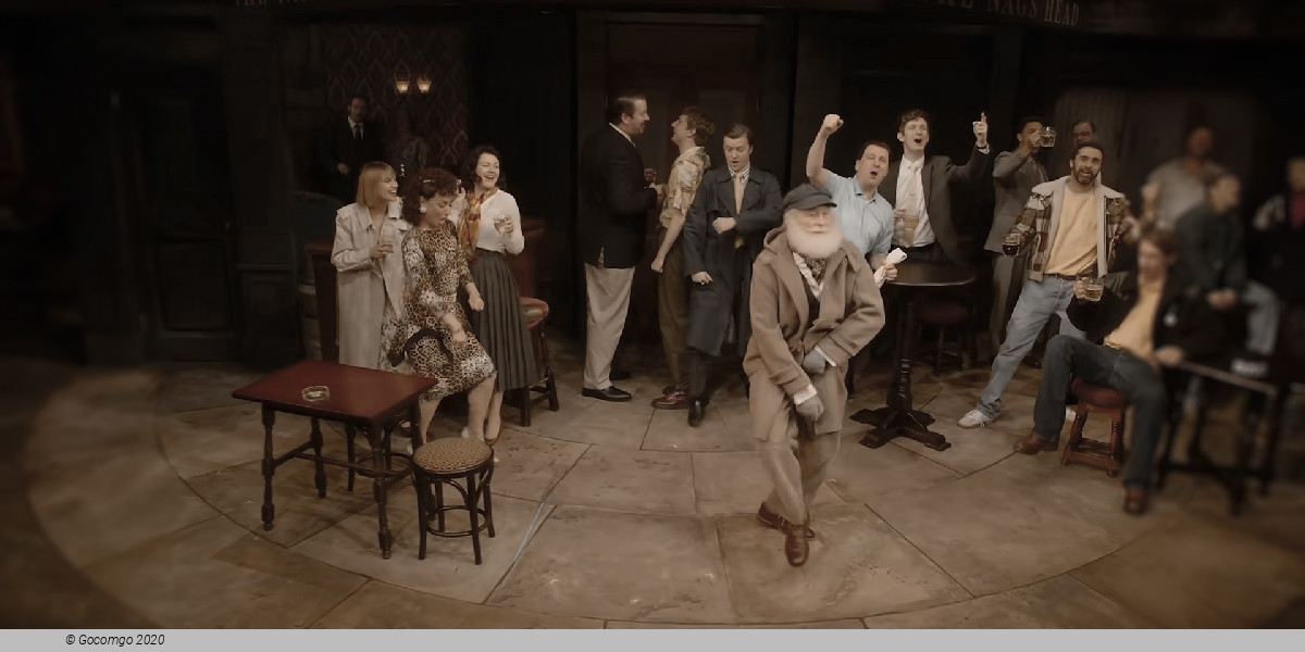 Scene 2 from the musical "Only Fools and Horses: The Musical", photo 2