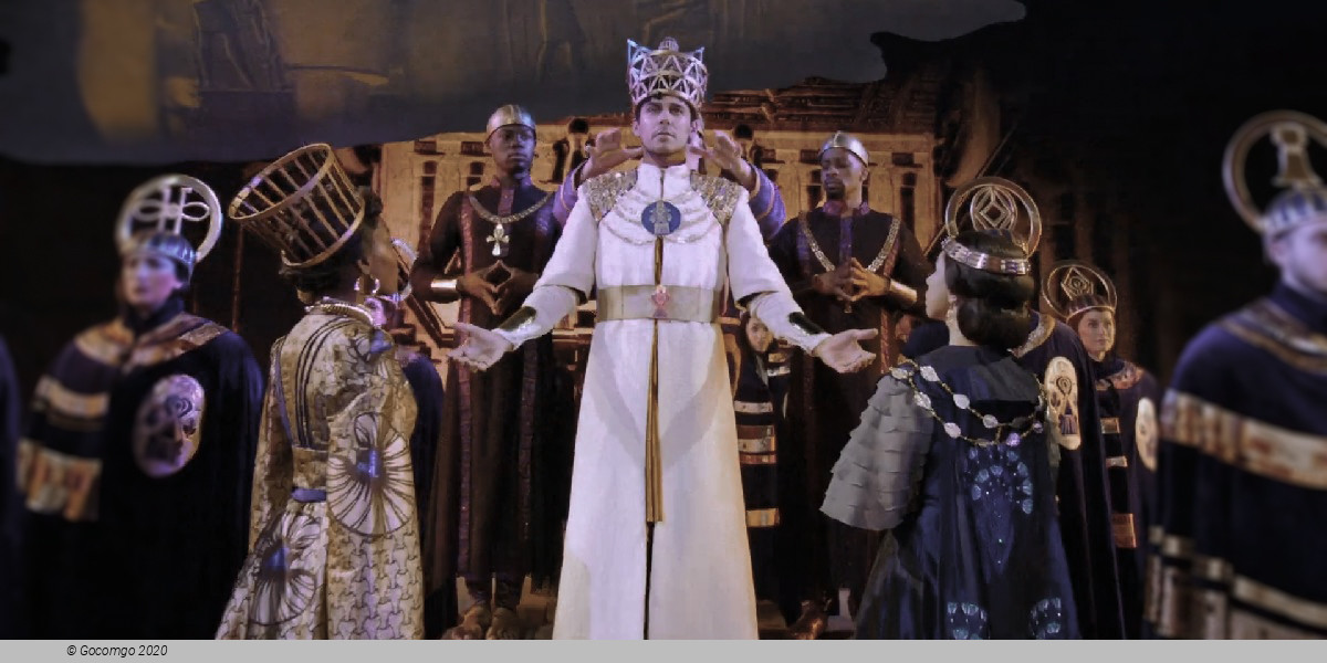Scene 2 from the musical "The Prince of Egypt", photo 3