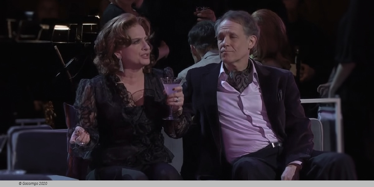 Scene 2 from the musical "Company", photo 3