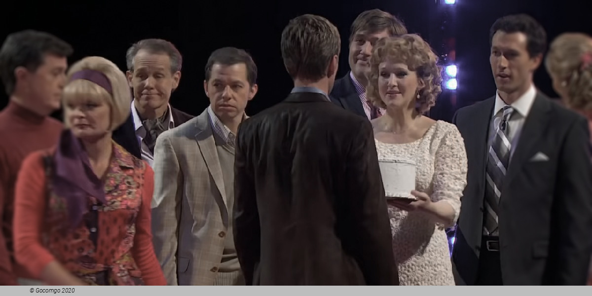 Scene 3 from the musical "Company", photo 1