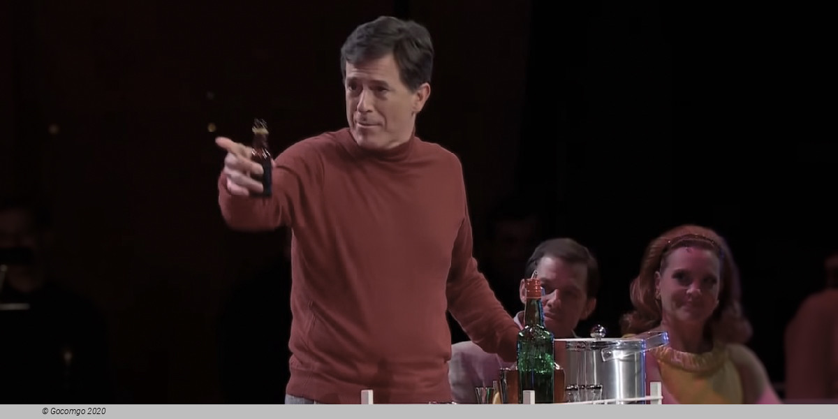 Scene 4 from the musical "Company", photo 4