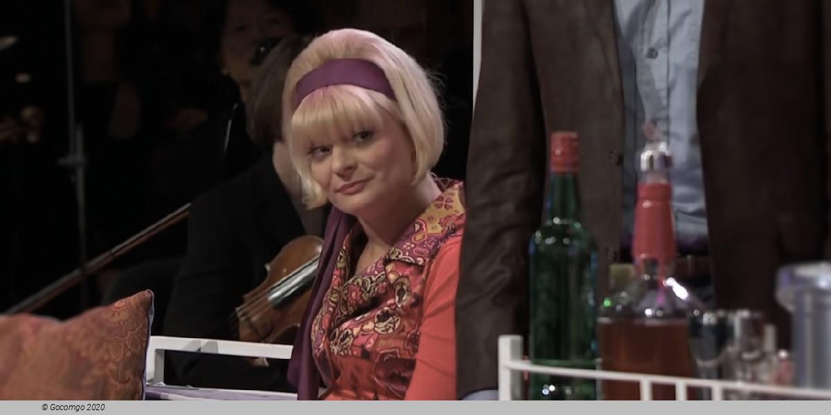 Scene 5 from the musical "Company", photo 5