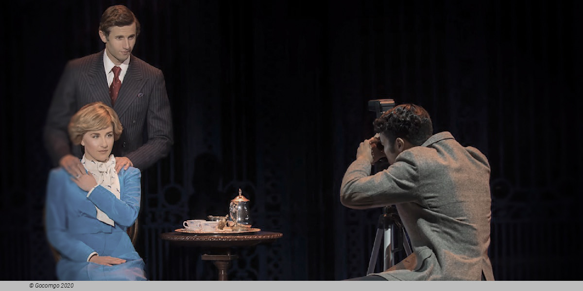 Scene 3 from the musical "Diana", photo 3