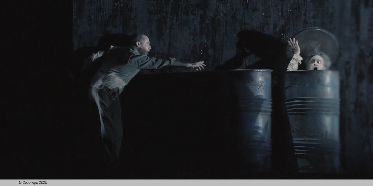 Scene 4 from the opera "Fin de partie", photo 5