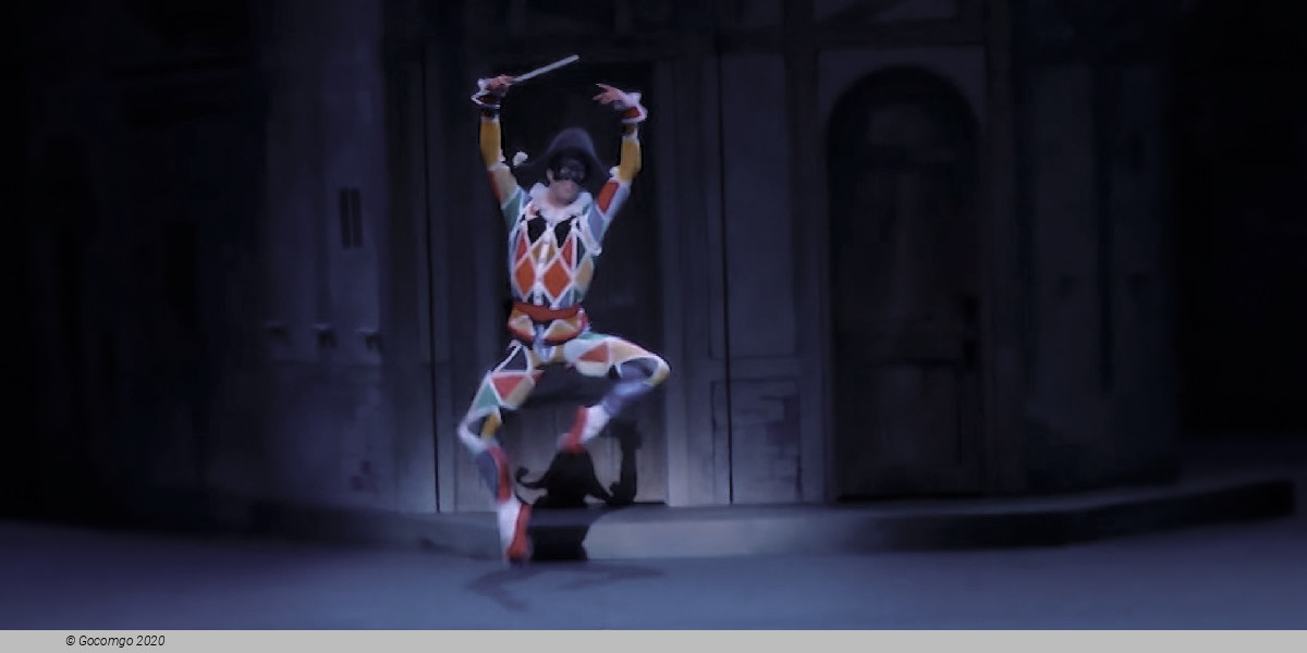 Scene 2 from the ballet "Harlequinade", photo 3