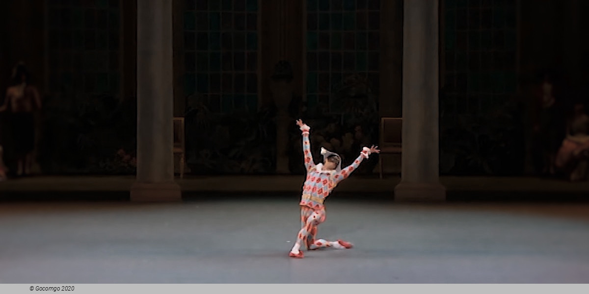 Scene 4 from the ballet "Harlequinade", photo 5