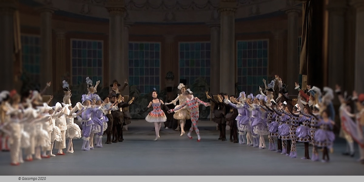 Scene 5 from the ballet "Harlequinade", photo 1