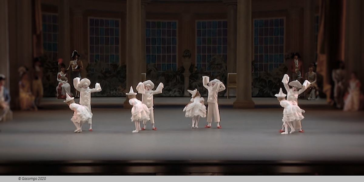 Scene 6 from the ballet "Harlequinade", photo 6