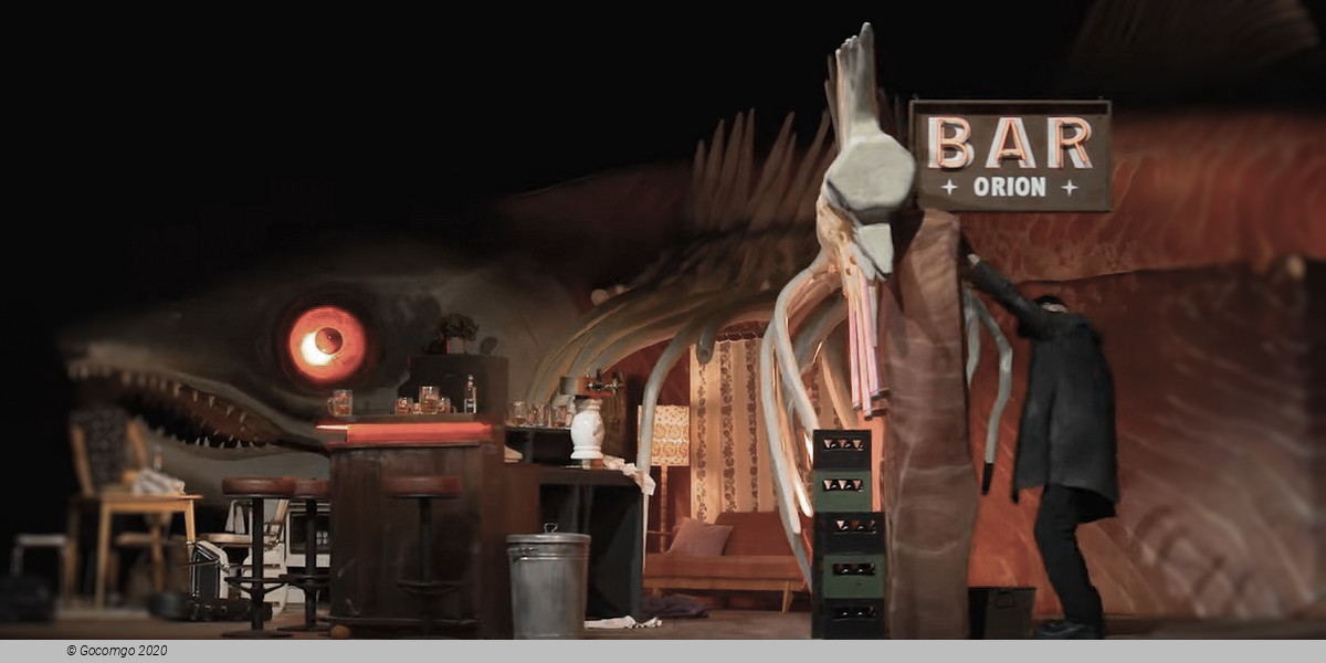 Scene 4 from the opera "Sleepless", photo 5