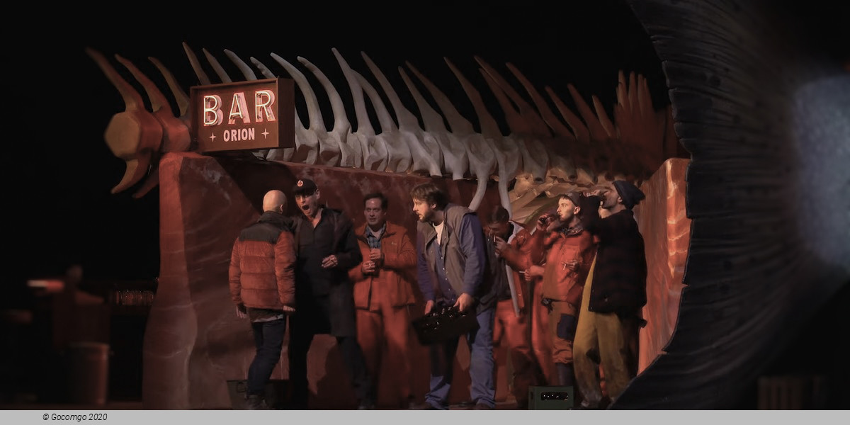 Scene 6 from the opera "Sleepless", photo 7