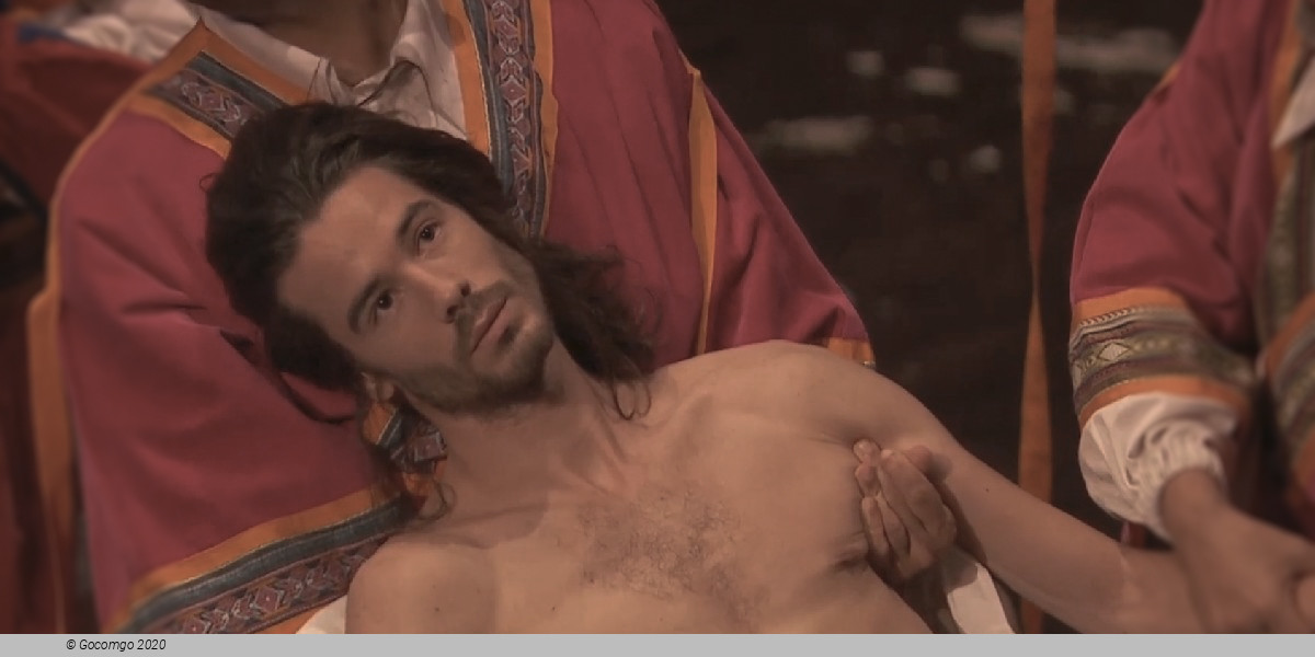 Scene 5 from the opera "Requiem", photo 5