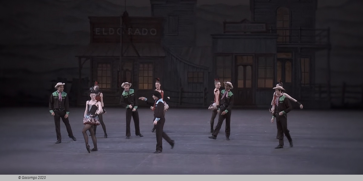 Scene 1 from the ballet "Western Symphony", photo 2