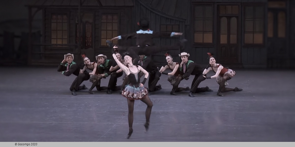 Scene 3 from the ballet "Western Symphony", photo 1