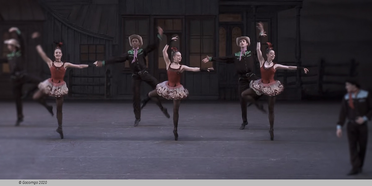 Scene 4 from the ballet "Western Symphony", photo 4