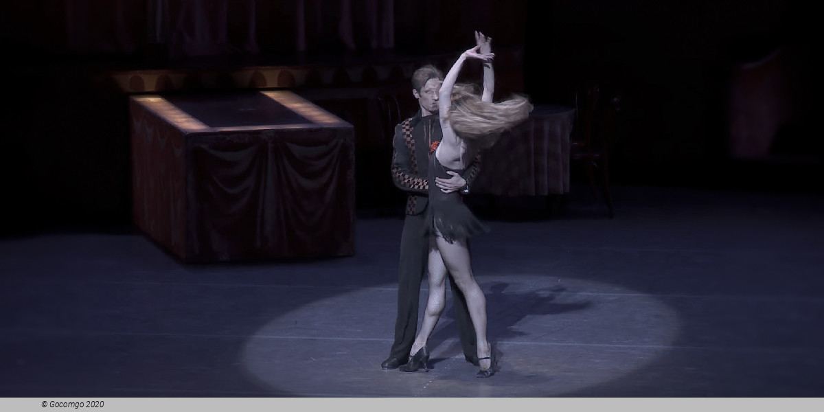 Scene 2 from the ballet "Slaughter on Tenth Avenue", photo 6