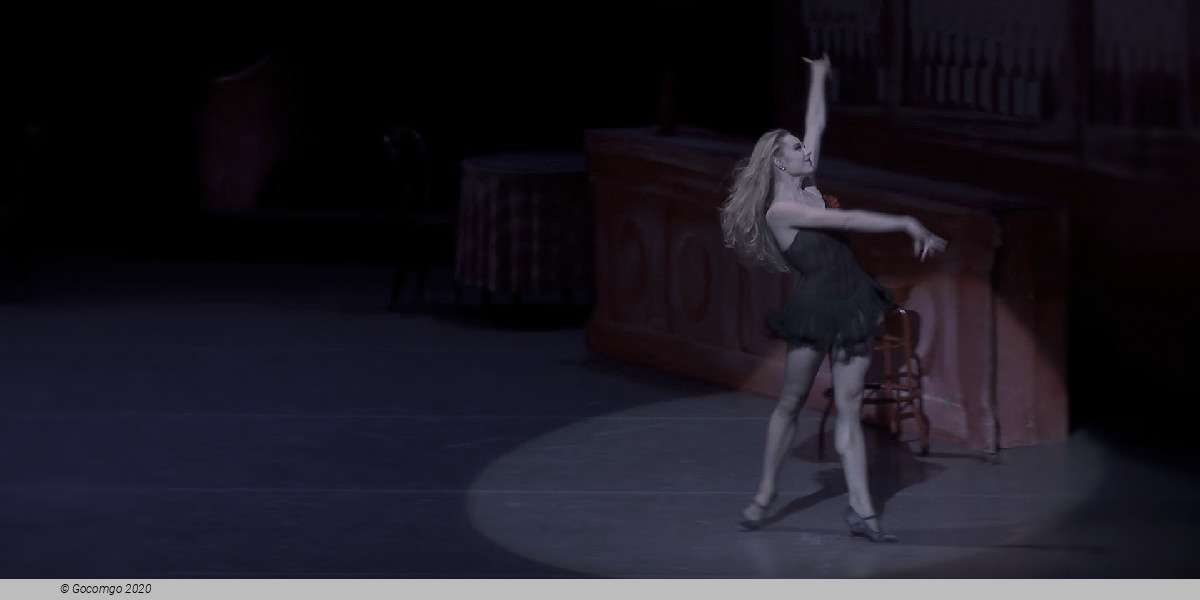 Scene 4 from the ballet "Slaughter on Tenth Avenue", photo 9