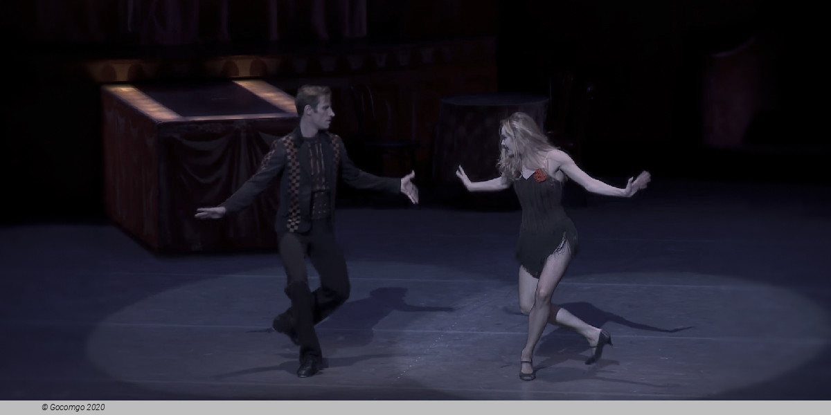 Scene 5 from the ballet "Slaughter on Tenth Avenue", photo 10